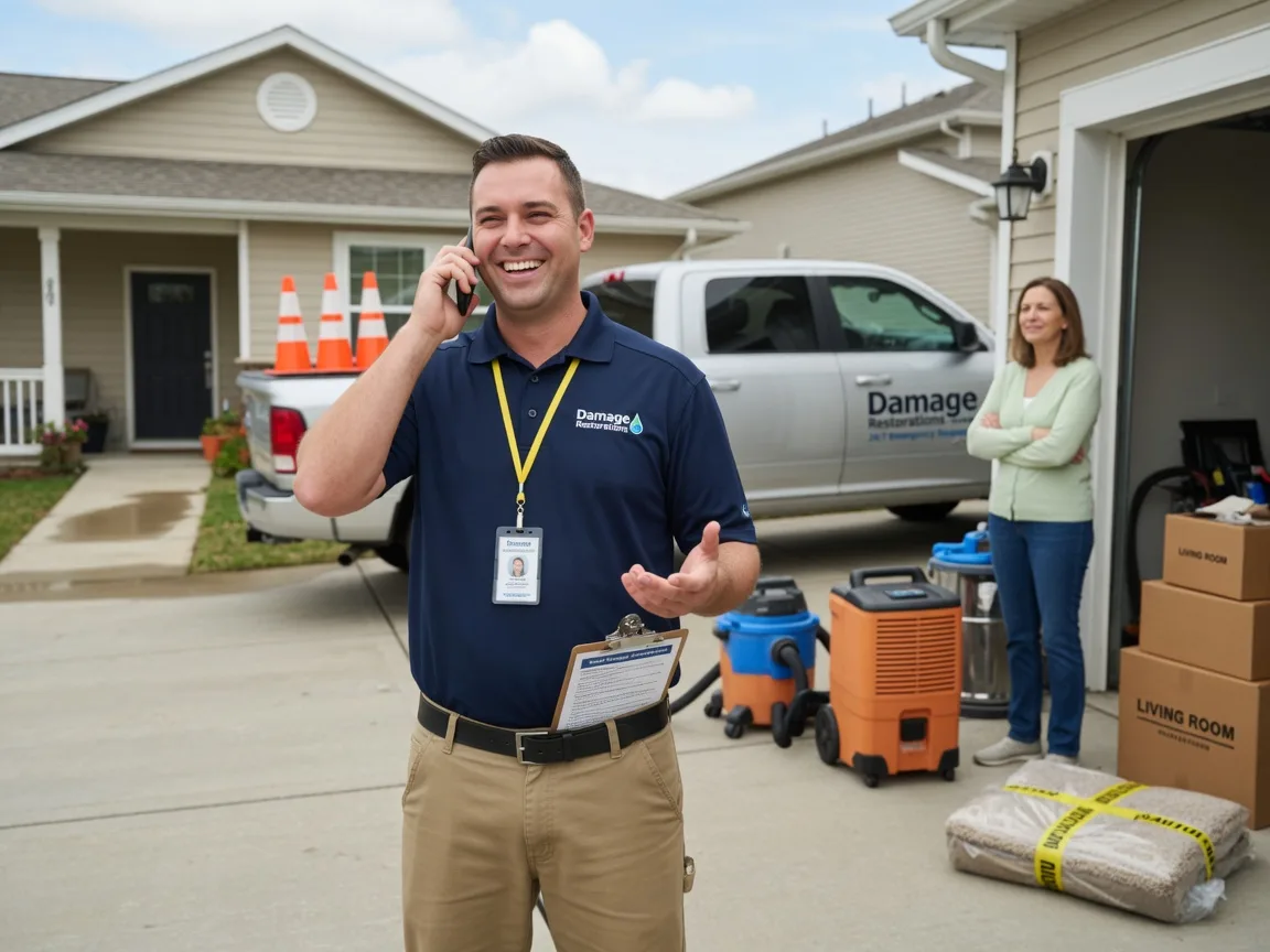 Water Damage Restoration Bankston, AL FAQs